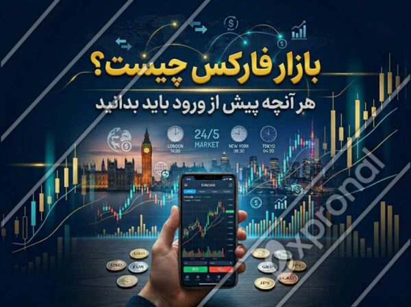 بازار فارکس چیست؟ هر آنچه پیش از ورود باید بدانید