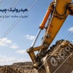 هیدرولیک چیست؟ تعریف ساده، اجزا و نحوه کار