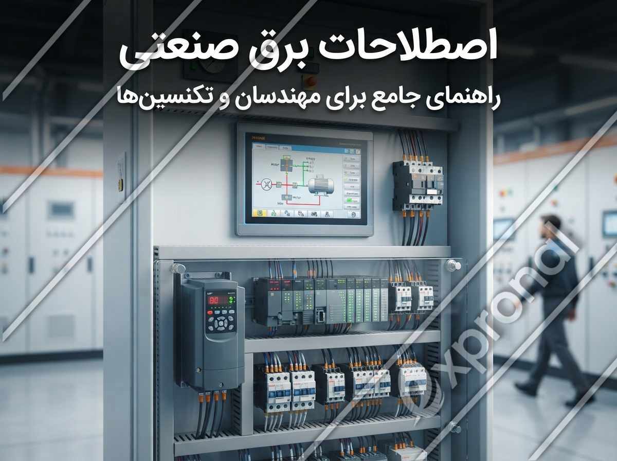 اصطلاحات برق صنعتی: راهنمای جامع برای مهندسان و تکنسین‌ها