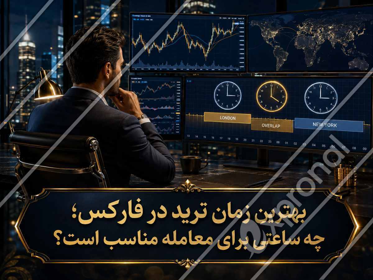 بهترین زمان ترید در فارکس؛ چه ساعتی برای معامله مناسب است؟