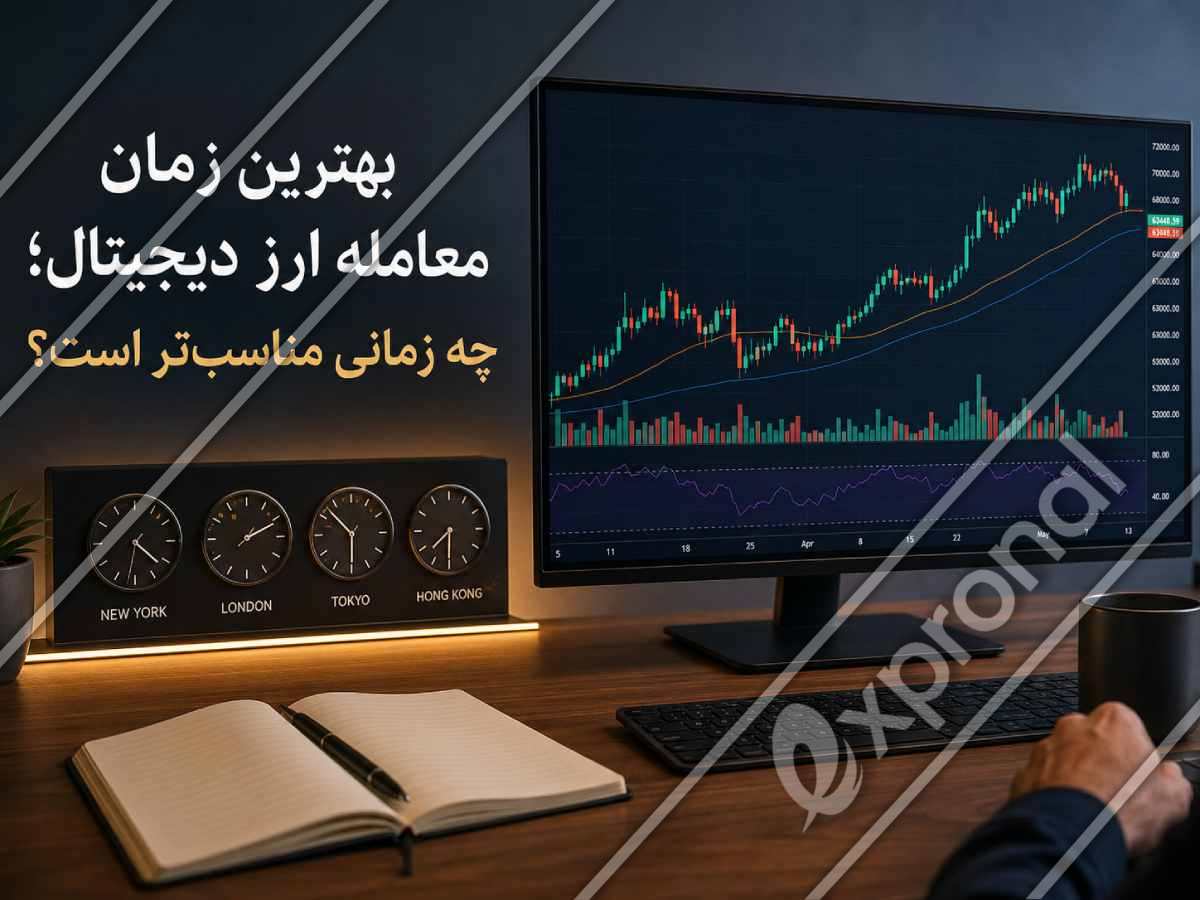 بهترین زمان معامله ارز دیجیتال؛ چه زمانی مناسب_تر است؟